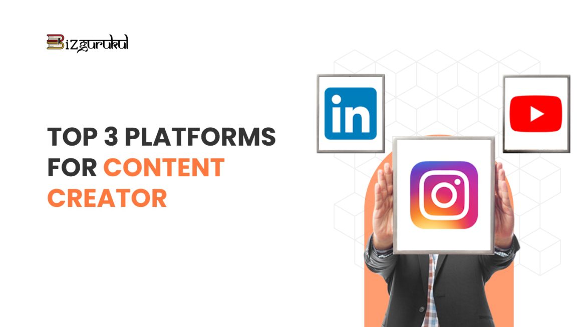 2024’s top three platforms for Content Creators