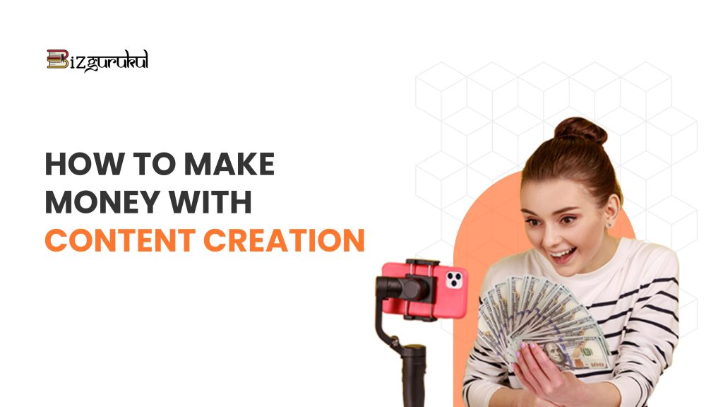 How to make money with content creation